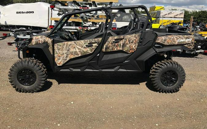 2024 Can-Am Commander MAX X Mr 1000R Wildland Camo