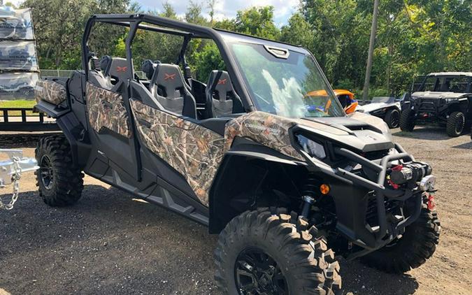 2024 Can-Am Commander MAX X Mr 1000R Wildland Camo