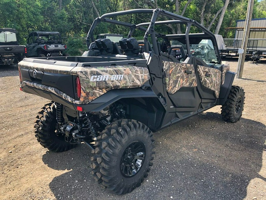 2024 Can-Am Commander MAX X Mr 1000R Wildland Camo