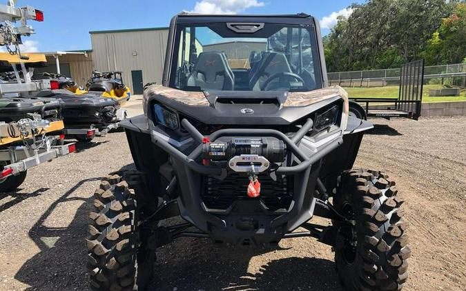 2024 Can-Am® Commander MAX X mr 1000R Wildland Camo