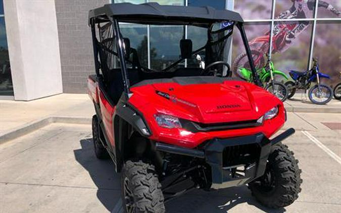 2023 Honda Pioneer 1000 Deluxe