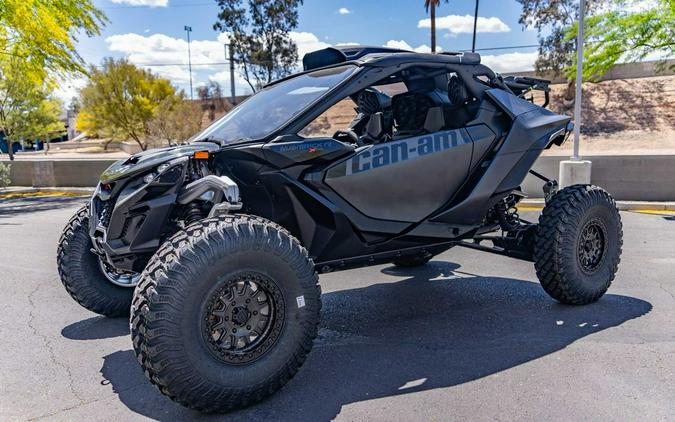 2024 Can-Am® Maverick R X RS Triple Black