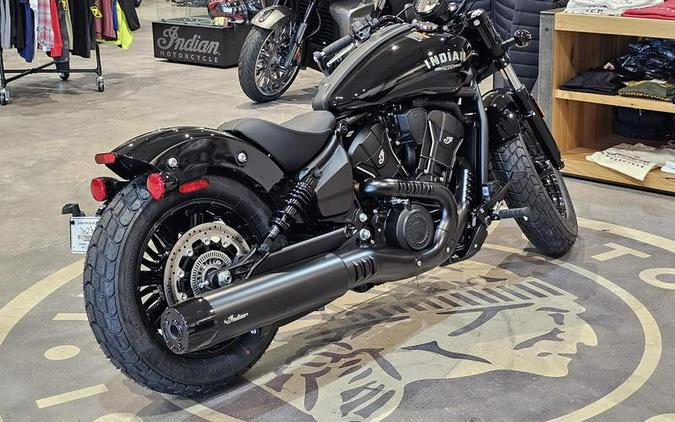 2025 Indian Motorcycle® Scout® Bobber Black Metallic