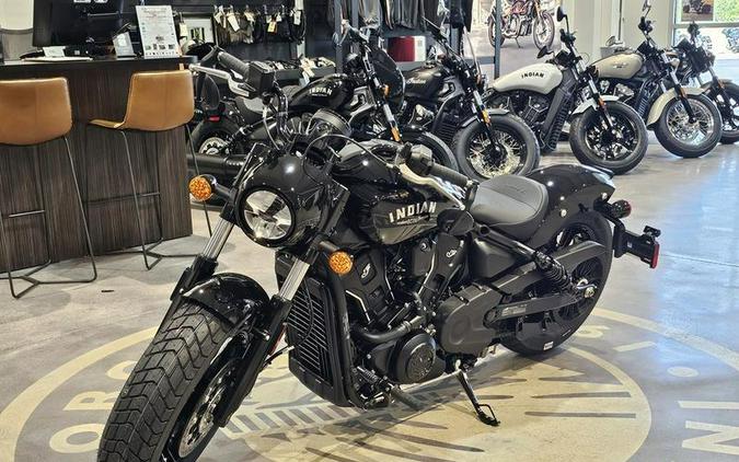 2025 Indian Motorcycle® Scout® Bobber Black Metallic