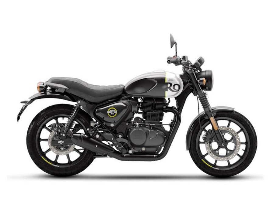 2024 Royal Enfield Hunter 350 Rebel Black