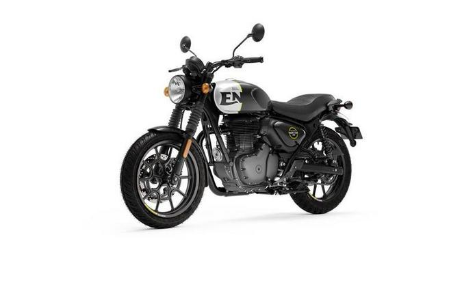 2024 Royal Enfield Hunter 350 Rebel Black