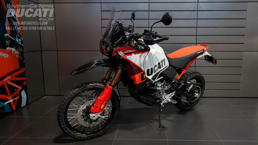 2025 Ducati DesertX Rally