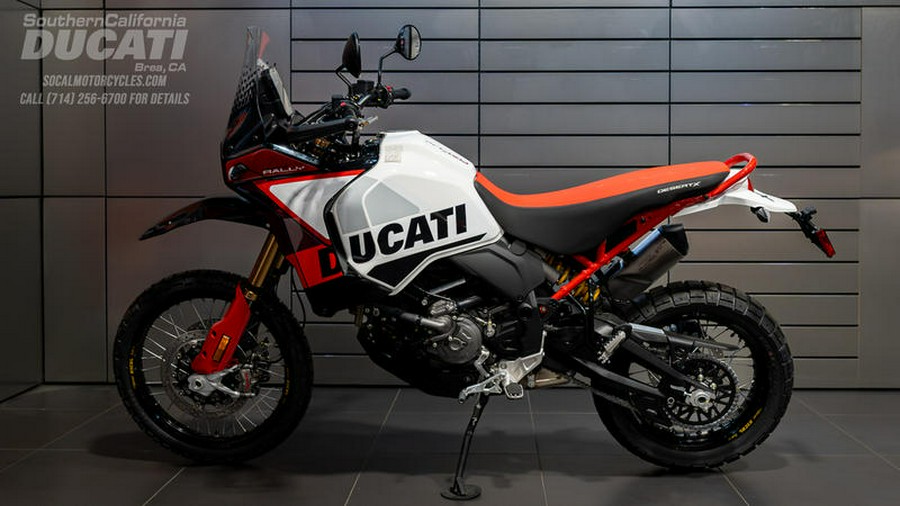 2025 Ducati DesertX Rally