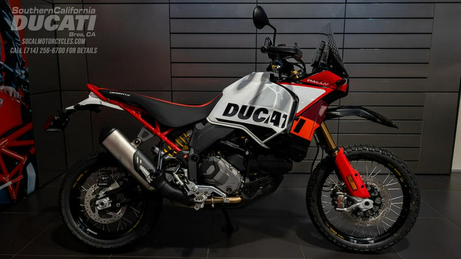 2025 Ducati DesertX Rally