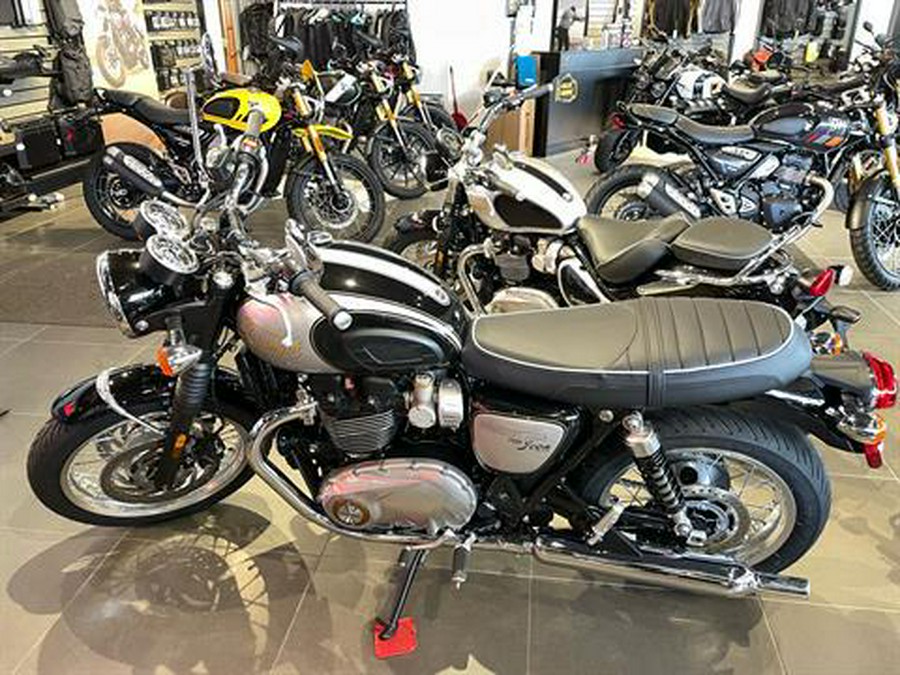 2025 Triumph Bonneville T120