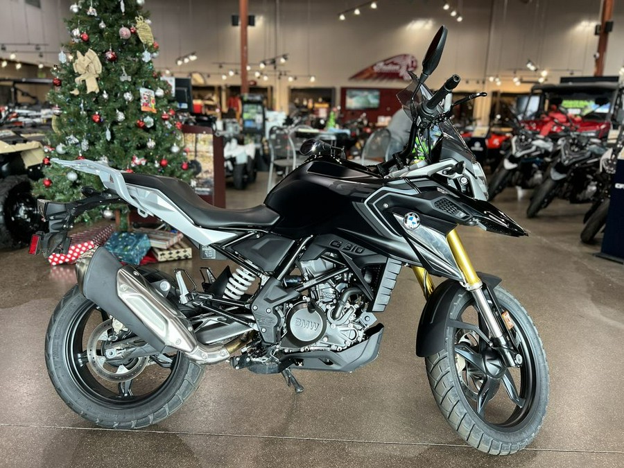 2022 BMW G 310 GS Triple Black