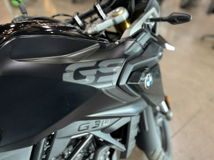 2022 BMW G 310 GS Triple Black