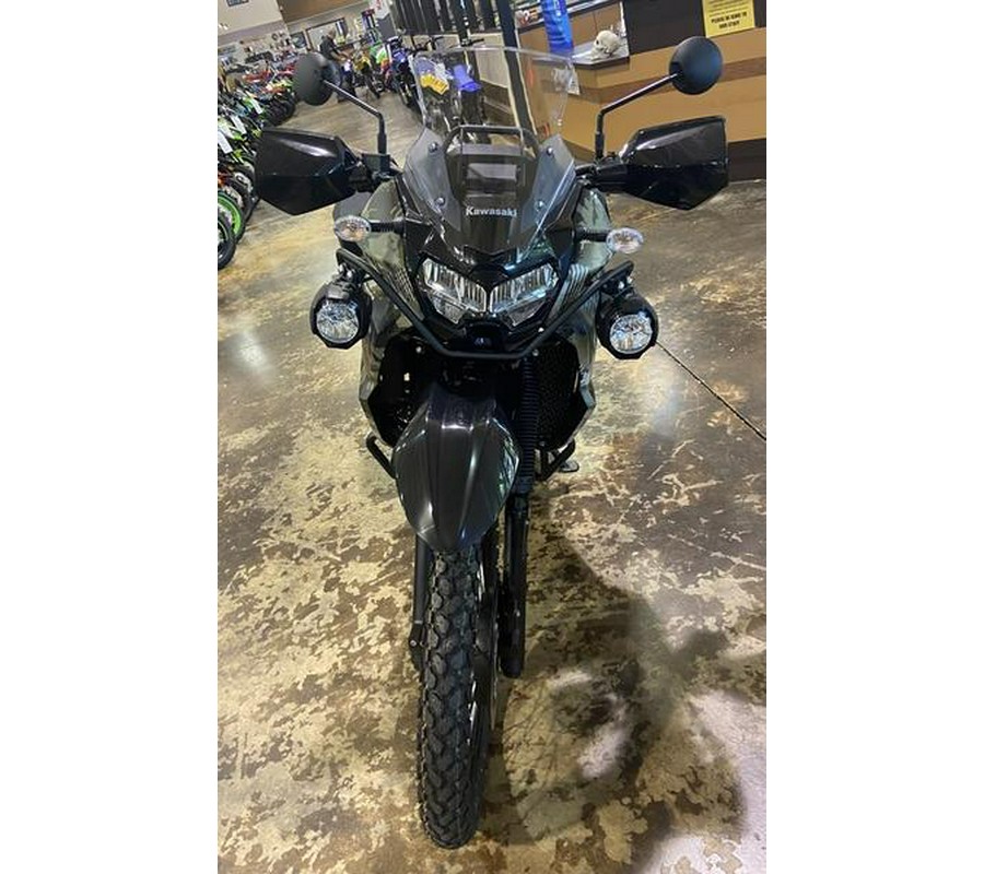 2026 Kawasaki KLR®650 Adventure ABS Cypher Camo Beige