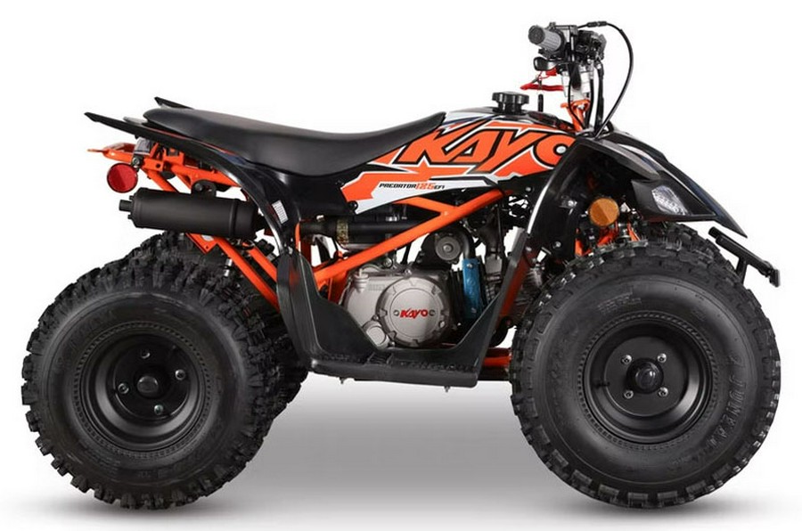 2026 Kayo Predator 125 EFI