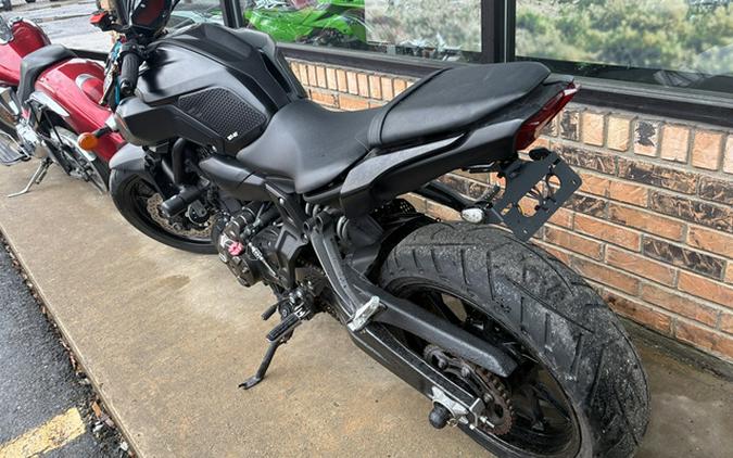 2019 Yamaha MT 07