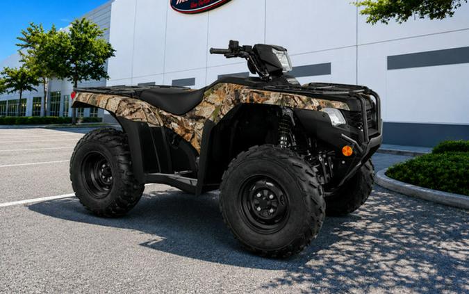 2027 Honda FourTrax Foreman 4x4 TrueTimber Atera Camo