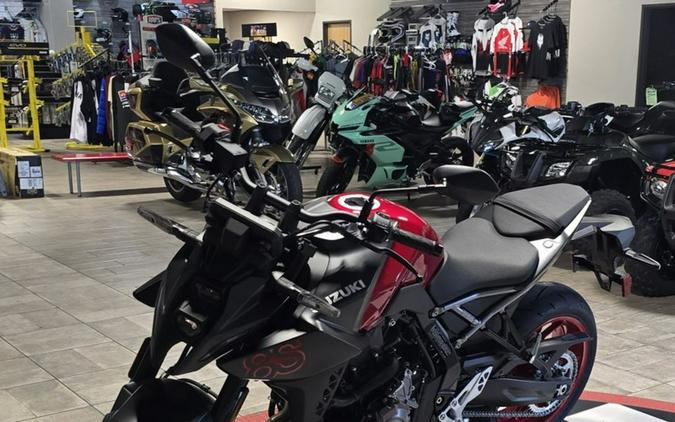 2026 Suzuki GSX-8S