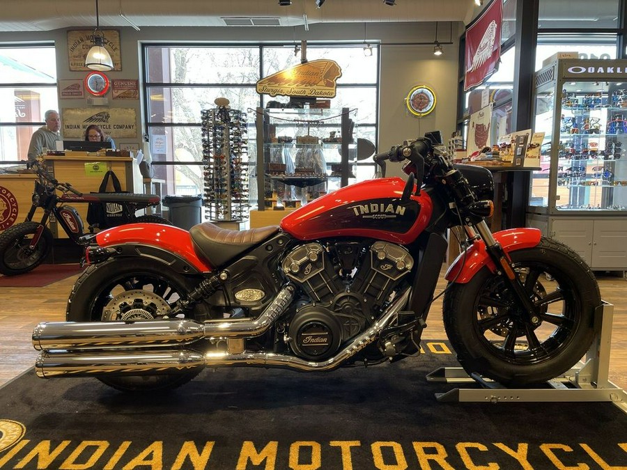 2023 Indian Motorcycle® Scout® Bobber ABS Icon Indy Red