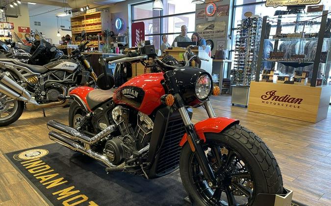 2023 Indian Motorcycle® Scout® Bobber ABS Icon Indy Red