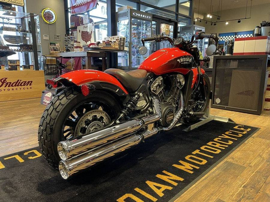 2023 Indian Motorcycle® Scout® Bobber ABS Icon Indy Red