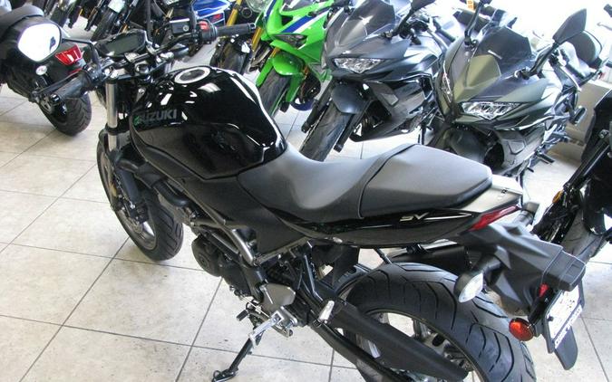 2024 Suzuki SV650 ABS