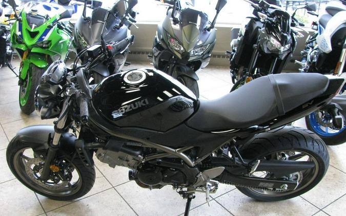 2024 Suzuki SV650 ABS