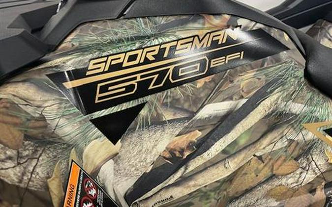 2024 Polaris Sportsman 570 Hunt Edition