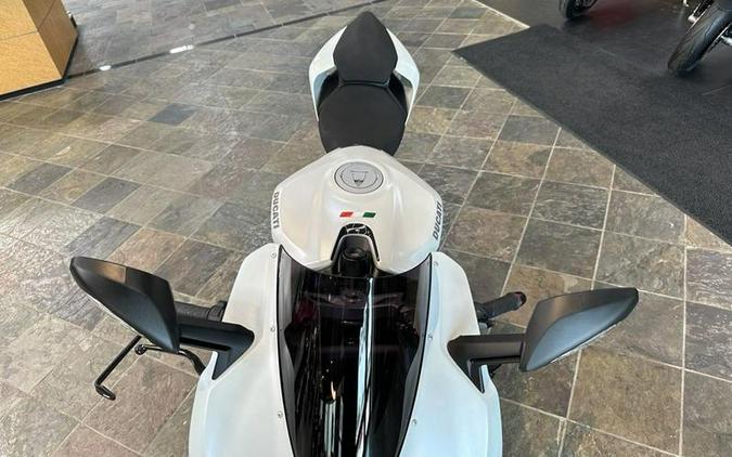 2019 Ducati 959 Panigale Arctic White Silk