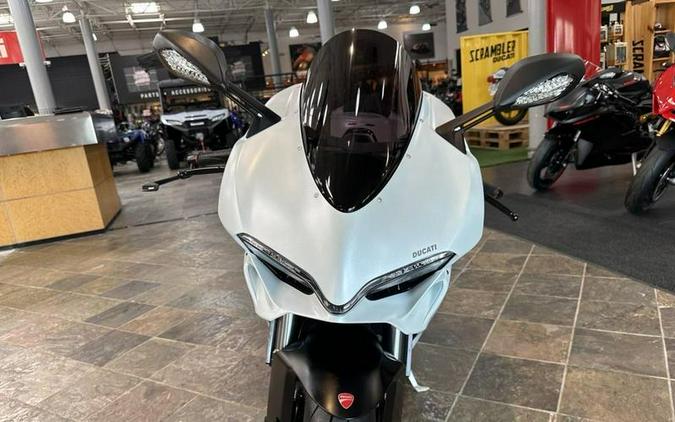 2019 Ducati 959 Panigale Arctic White Silk