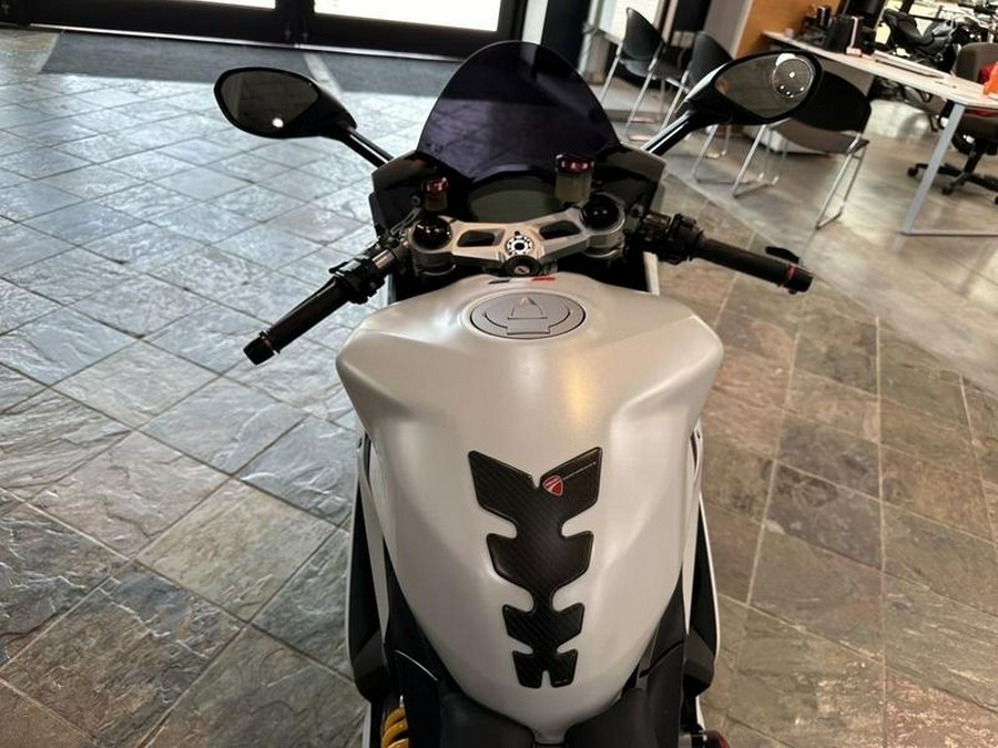 2019 Ducati 959 Panigale Arctic White Silk