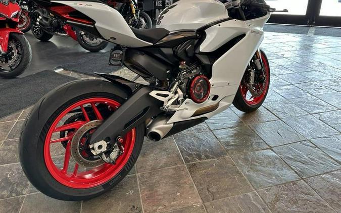 2019 Ducati 959 Panigale Arctic White Silk