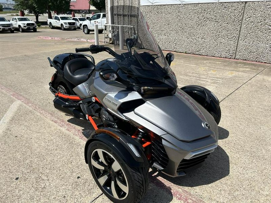 2015 Can-Am® Spyder® F3 S 6-Speed Semi-Automatic (SE6)