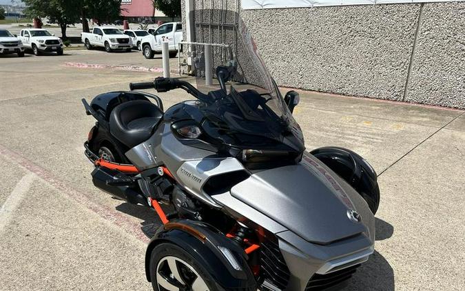 2015 Can-Am® Spyder® F3 S 6-Speed Semi-Automatic (SE6)