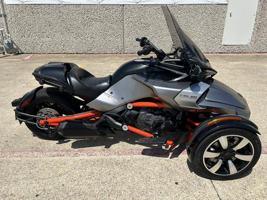 2015 Can-Am® Spyder® F3 S 6-Speed Semi-Automatic (SE6)