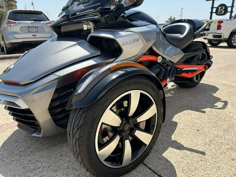 2015 Can-Am® Spyder® F3 S 6-Speed Semi-Automatic (SE6)