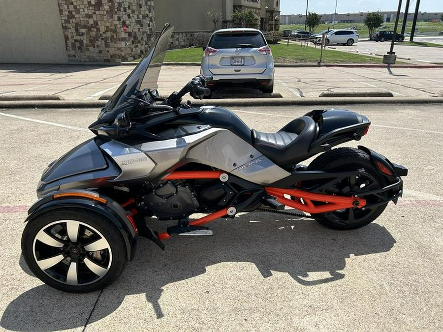 2015 Can-Am® Spyder® F3 S 6-Speed Semi-Automatic (SE6)