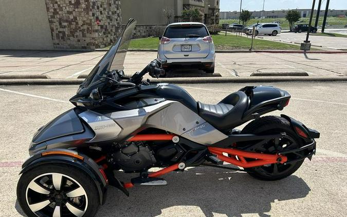 2015 Can-Am® Spyder® F3 S 6-Speed Semi-Automatic (SE6)