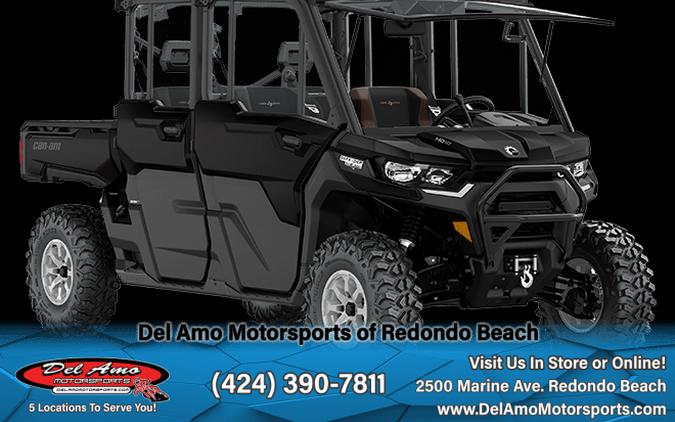 2024 Can-Am DEFENDER MAX LONE STAR CAB HD10