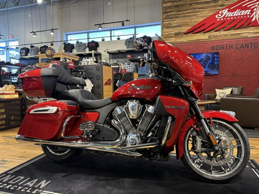 2025 Indian Motorcycle® Roadmaster® PowerPlus Limited w/PowerBand Audio Sunset Red Metallic