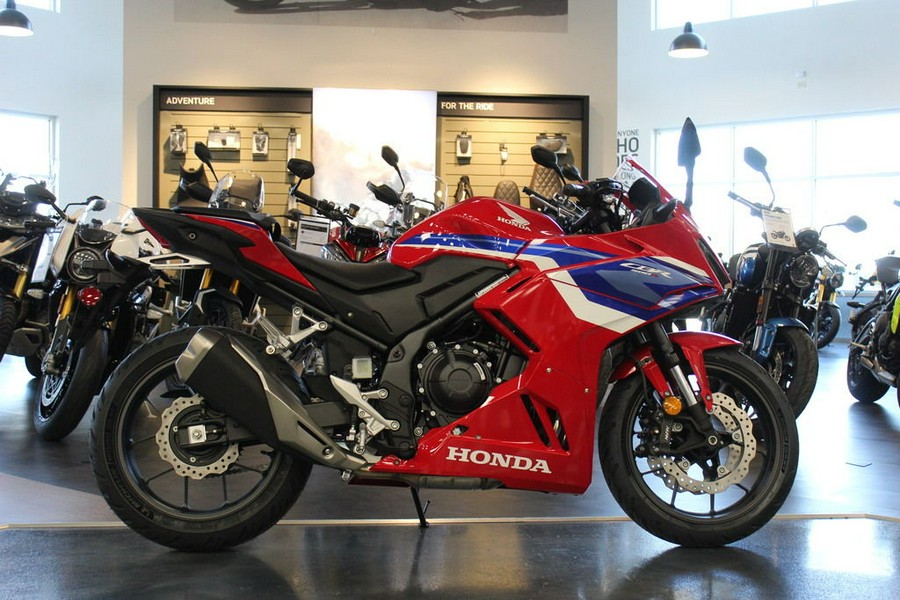 2025 Honda CBR500R ABS