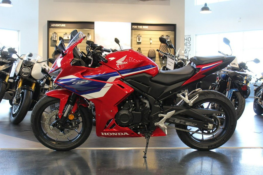 2025 Honda CBR500R ABS