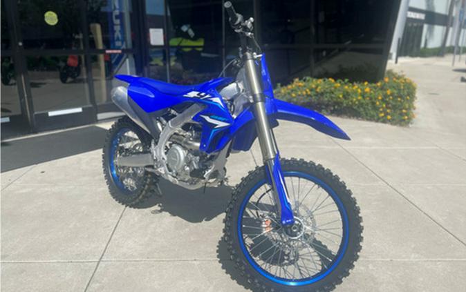 2026 Yamaha YZ 450F Team Yamaha Blue