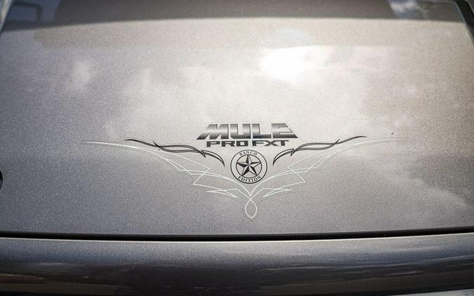 New 2026 KAWASAKI MULE PROFXT 1000 LE RANCH EDITION