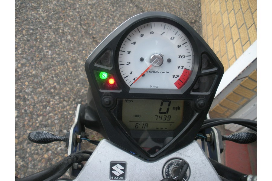 2007 Suzuki SV650