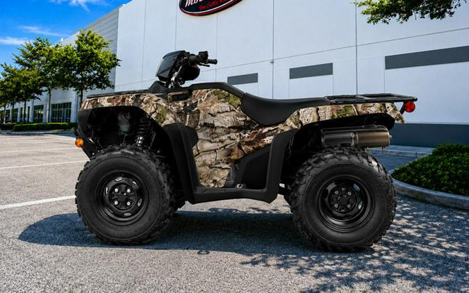 2027 Honda FourTrax Foreman 4x4 TrueTimber Atera Camo