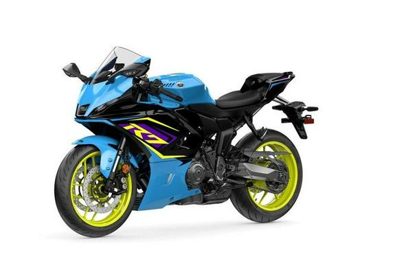 New 2026 Yamaha YZF R7