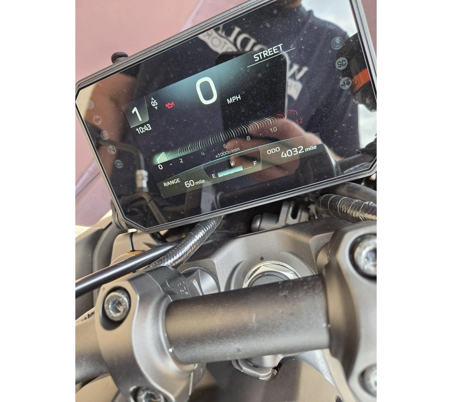 2025 YAMAHA MT-09 SP