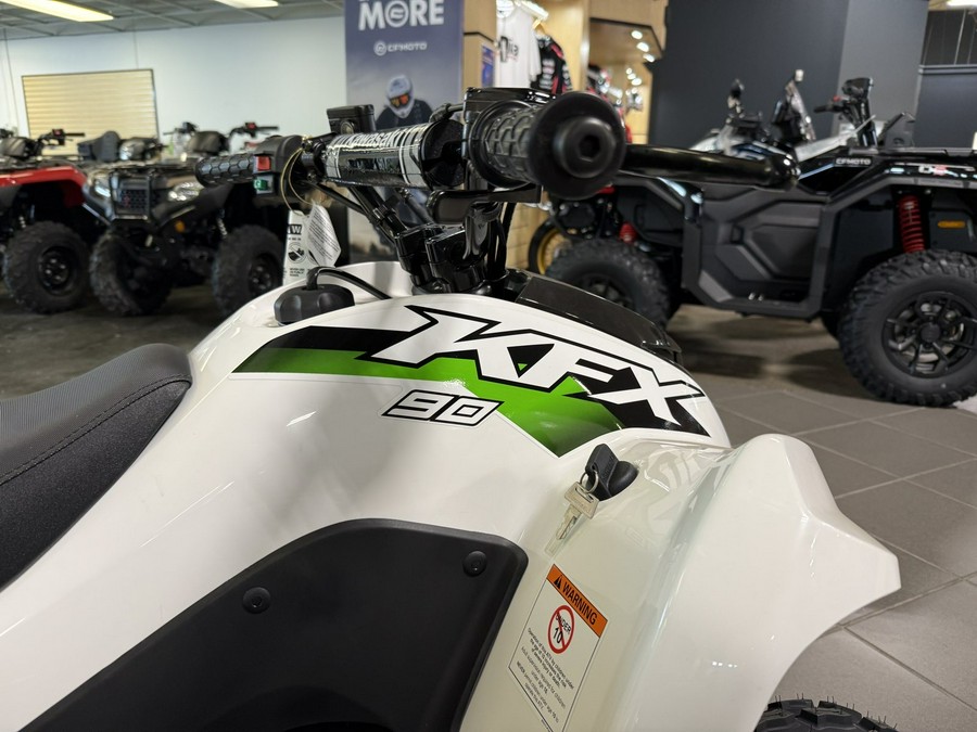2027 Kawasaki KFX90