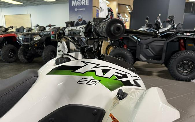 2027 Kawasaki KFX90