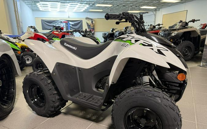 2027 Kawasaki KFX90